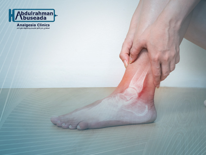 ألم الكاحل المزمن بعد الجراحة